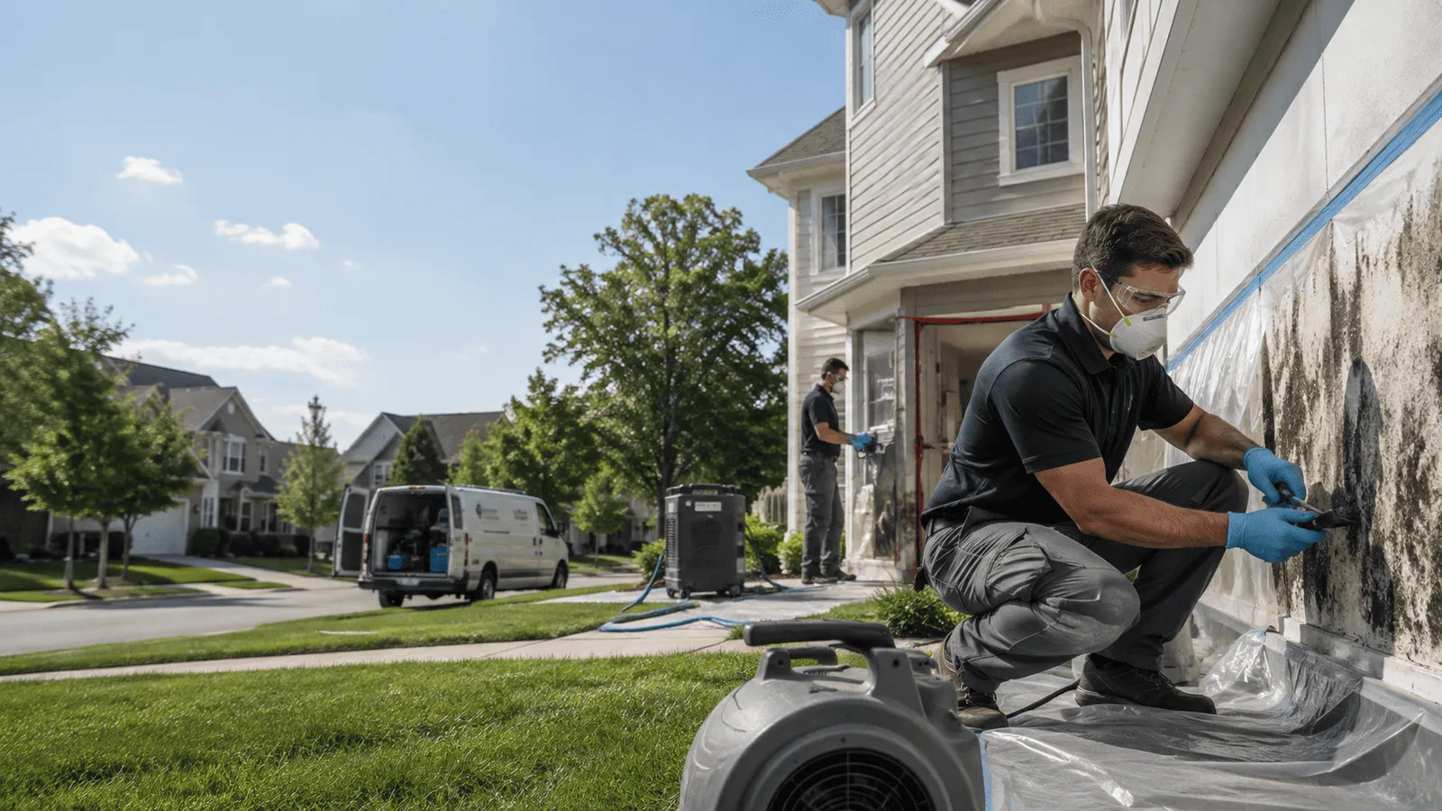 Mold Inspection company in Beckemeyer, IL