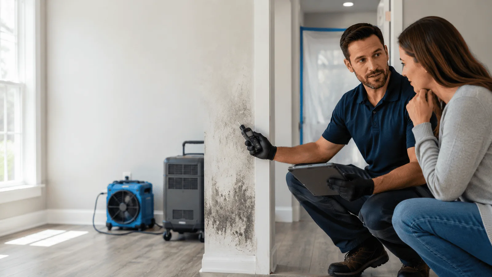 Mold Inspection Beckemeyer, IL FAQs